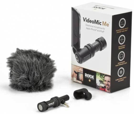 Rode VideoMic Me - mikrofoni mobiililaitteelle