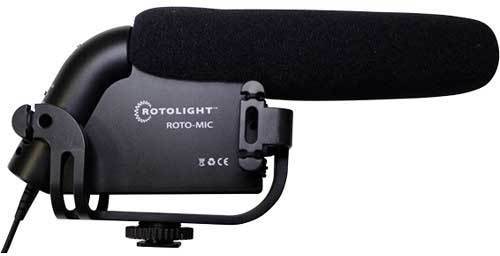 Rotolight Sound and Light Kit - RL48 LED-rengasvalo ja mikrofoni