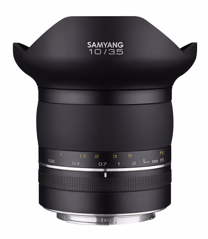 Samyang XP 10MM F3.5 (Canon EF)
