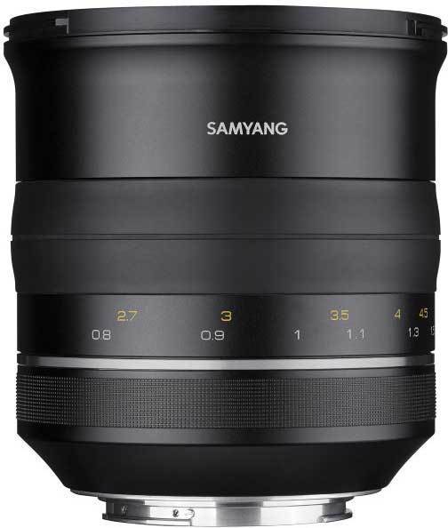 Samyang Premium XP 85mm f/1.2 (Canon)