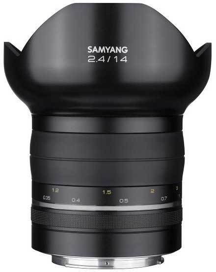 Samyang Premium XP 14mm f/2.4 (Canon)