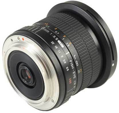 Samyang 8mm f/3.5 UMC CS II (Canon EF)