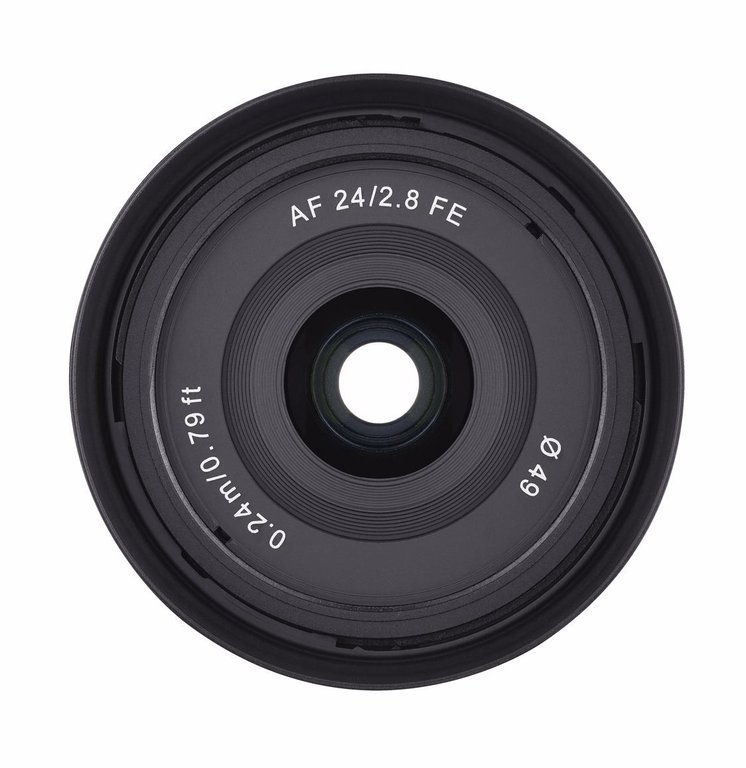 Samyang AF 24mm f/2.8 (Sony FE) -objektiivi