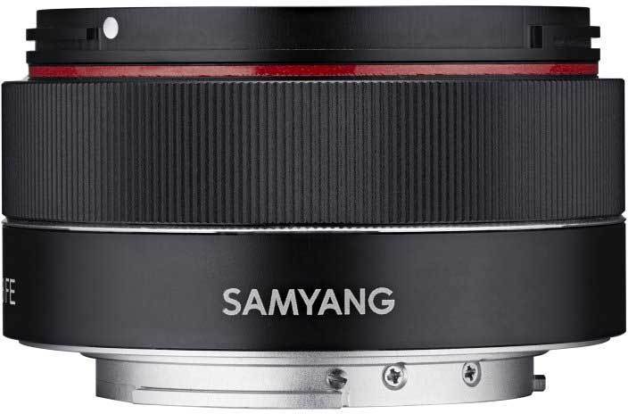 Samyang AF 35mm f/2.8 (Sony FE) -objektiivi