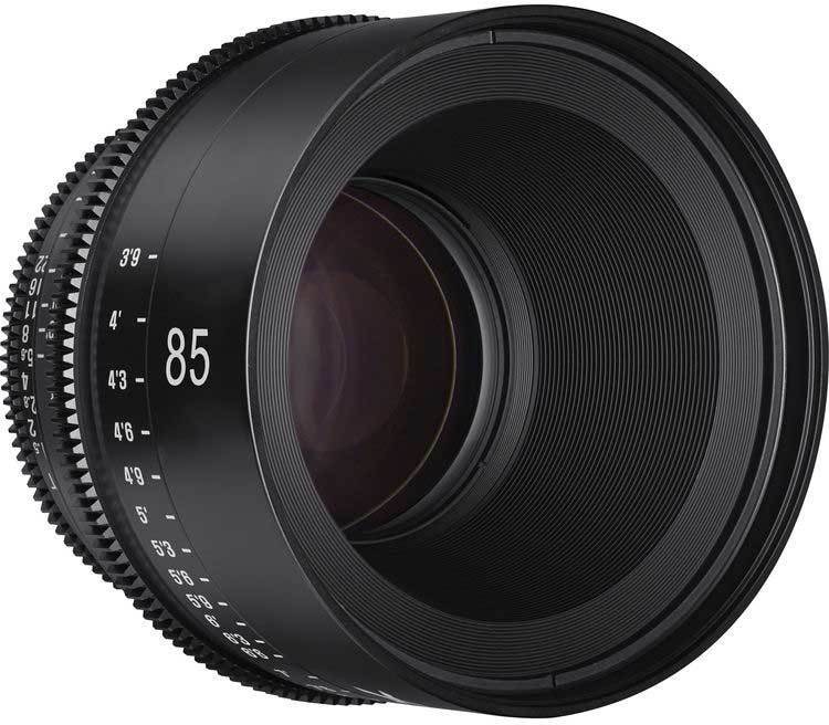 Samyang XEEN 85mm T1.5 Cine - Nikon F