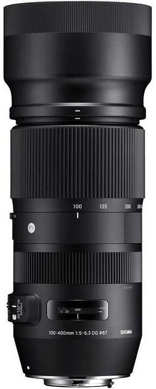 Sigma 100-400mm f/5-6.3 DG OS HSM Contemporary (Nikon)