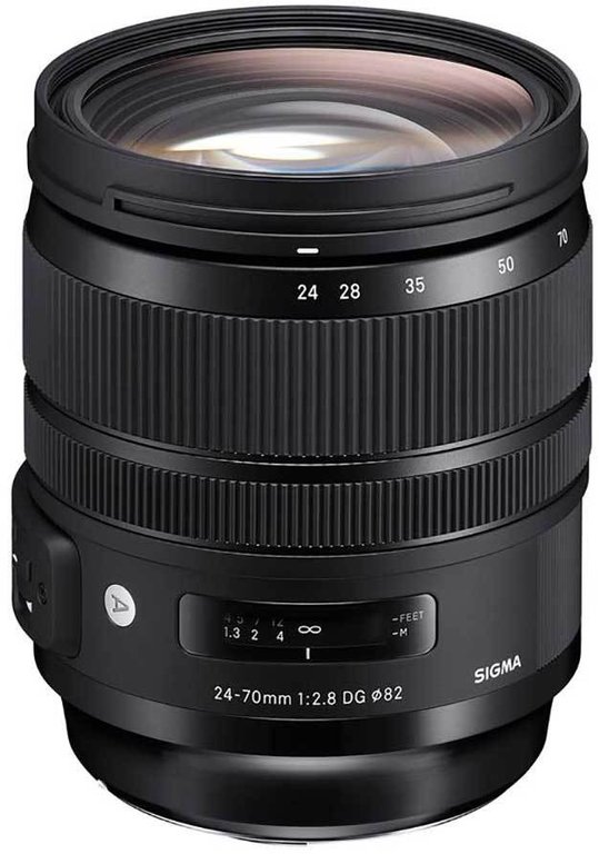 Sigma 24-70mm f/2.8 DG OS HSM Art (Canon)