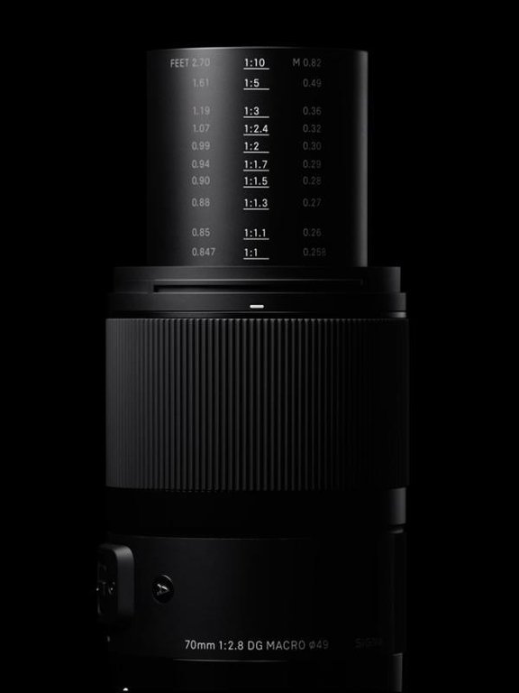 Sigma 70mm f/2.8 DG Macro Art (Canon) -objektiivi