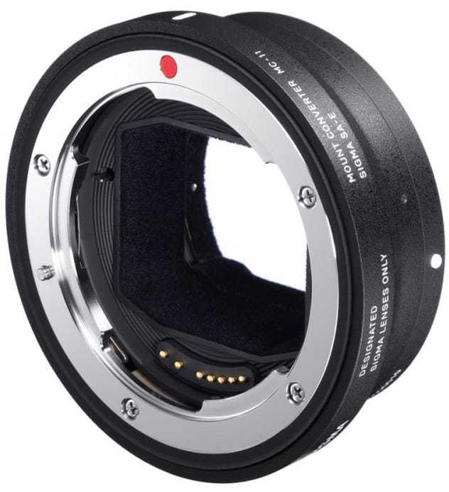 Sigma Mount Converter MC-11 - Canon - Sony