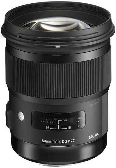 Sigma 50mm f/1.4 DG HSM Art (Canon)