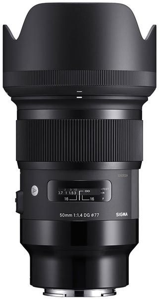 Sigma 50mm f/1.4 DG HSM Art (Sony FE)