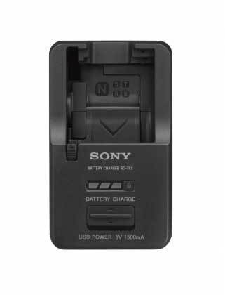 Sony BC-TRX akkulaturi