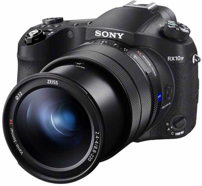 Sony RX10 Mark IV -digikamera + Kesäalennus
