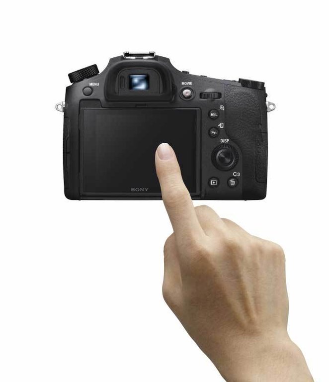 Sony RX10 Mark IV -digikamera
