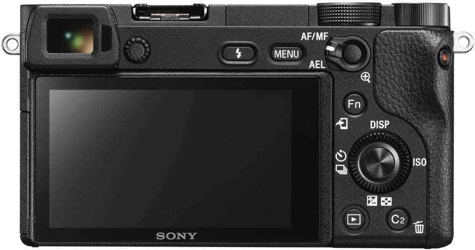 Sony A6300 Järjestelmäkamera