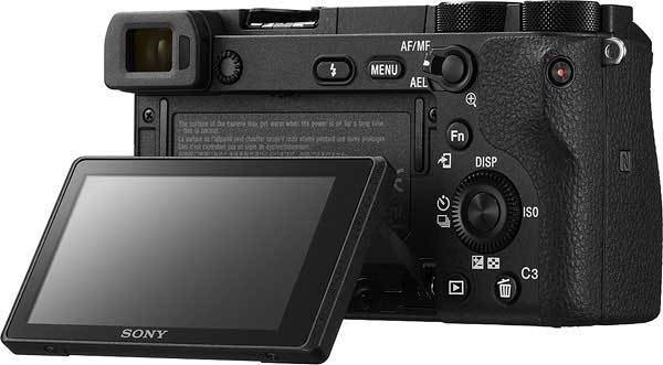 Sony A6500 järjestelmäkamera
