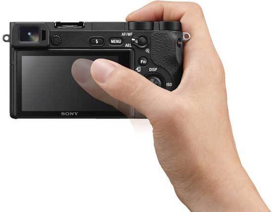 Sony A6500 järjestelmäkamera