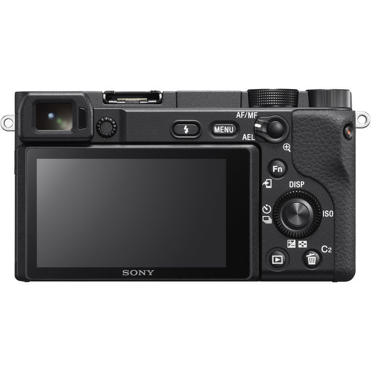 Sony A6400 + 16-50mm OSS PZ -kit