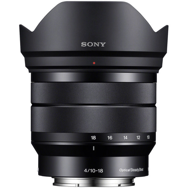 Sony SEL 10-18mm f/4 OSS -objektiivi - Kampanjahinta