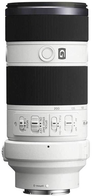 Sony FE 70-200mm f/2.8 GM OSS -objektiivi + 200€ Cashback