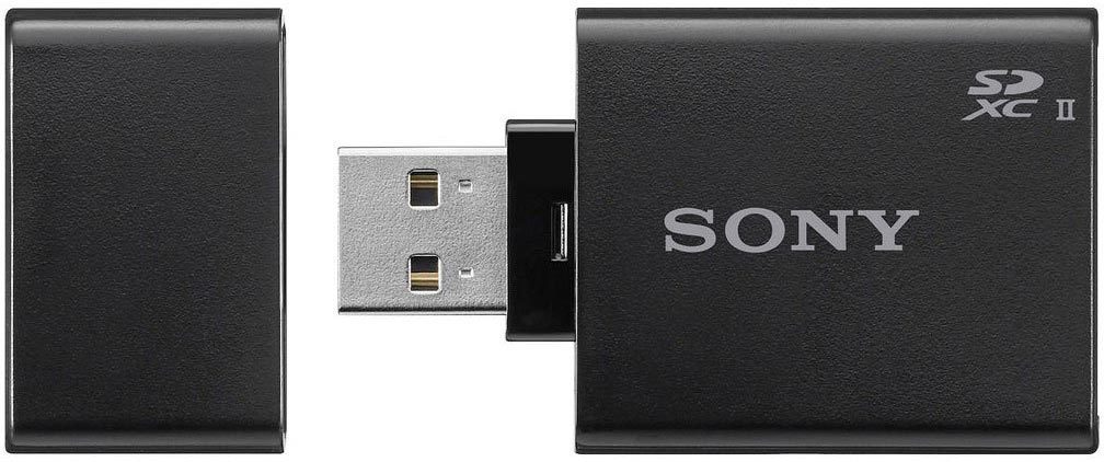 Sony SDXC 128GB SF-G Series UHS-II Muistikortti + kortinlukija