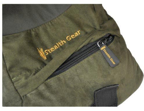 Stealth Gear Double Bean Bag hernepussijalusta olkahihnalla