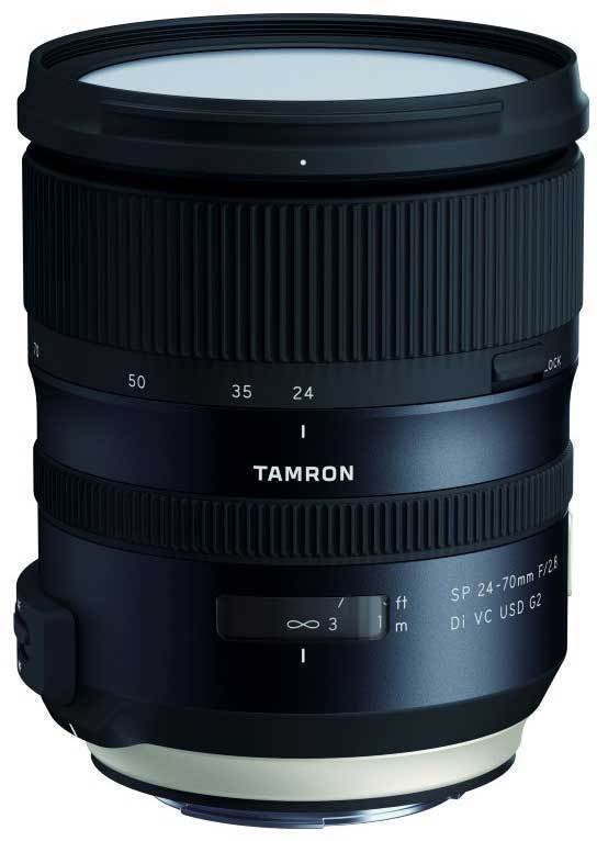 Tamron SP 24-70mm f/2.8 Di VC USD G2 (Canon)