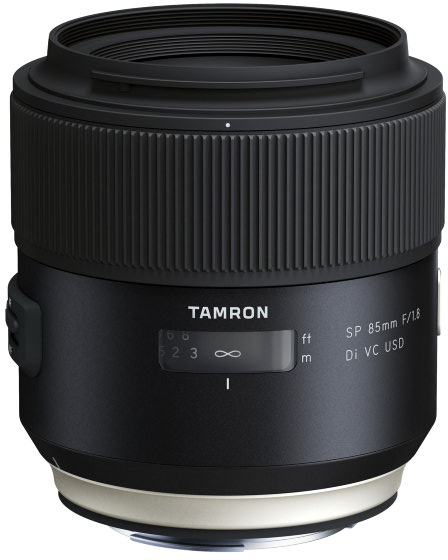Tamron SP 85mm f/1.8 Di VC USD (Canon)