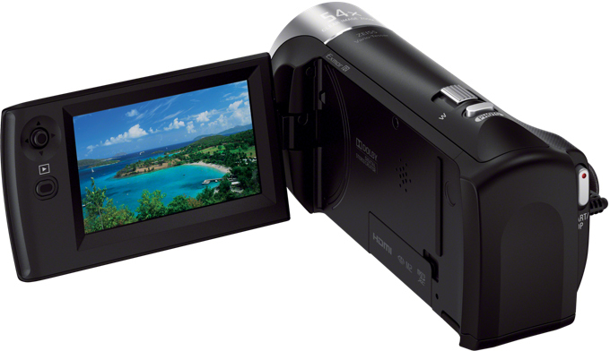 Sony Handycam HDR-CX240 videokamera