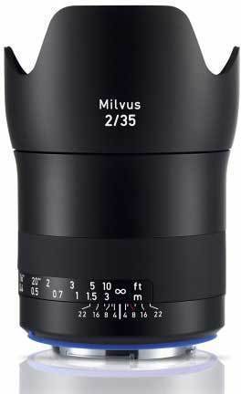 Zeiss Milvus 35mm f/2 ZF.2 (Nikon F)