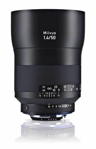 Zeiss Milvus 50mm f/1.4 ZE (Canon EF)