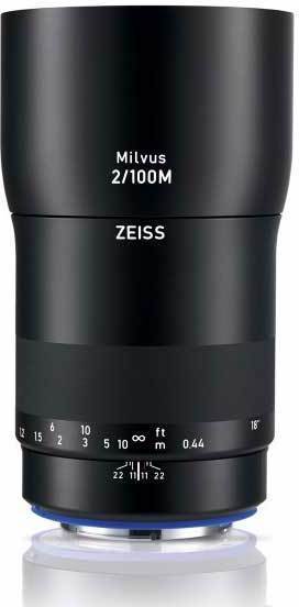 Zeiss Milvus 100mm f/2 Makro ZF.2 (Nikon F)