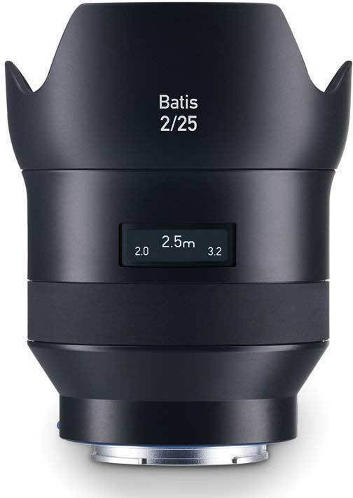 Zeiss Batis 25mm f/2 (Sony E/FE) objektiivi