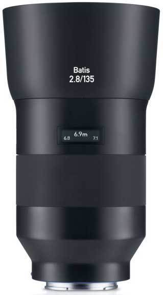Zeiss Batis 135mm f/2.8 (Sony E / FE) objektiivi