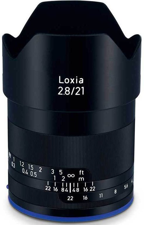Zeiss Loxia 21mm f/2.8 (Sony FE / E)
