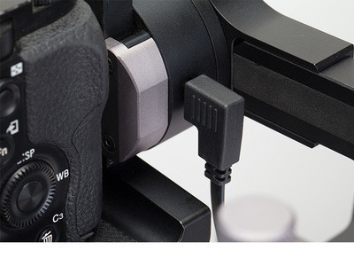 Zhiyun Camera Connection Cable pitkä ohjauskaapeli (Panasonic)