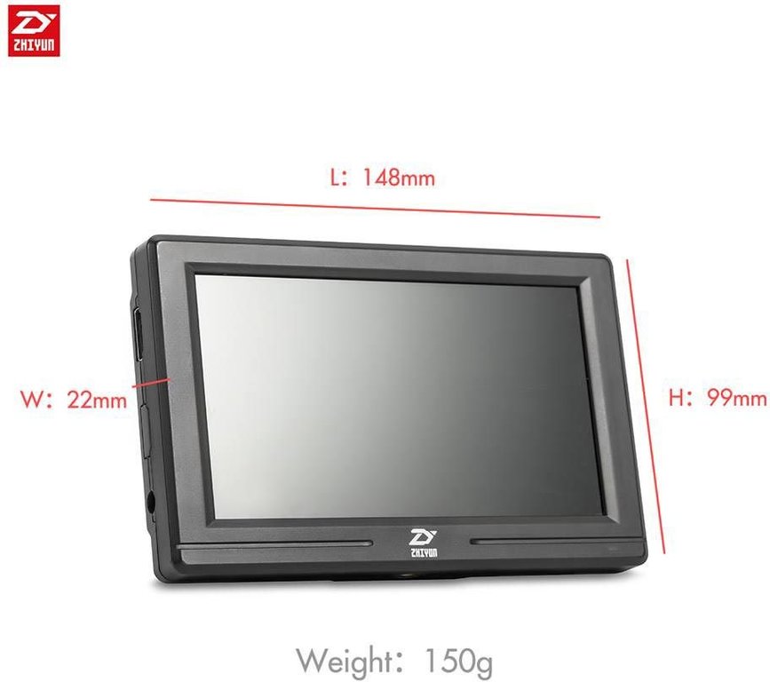 Zhiyun-Tech TransMount 5.5” IPS LCD Display Monitor