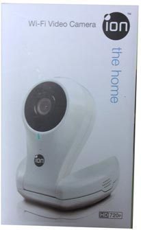 iON The Home WiFi turvakamera - Valkoinen
