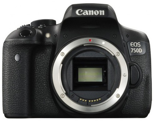 Canon EOS 750D -runko