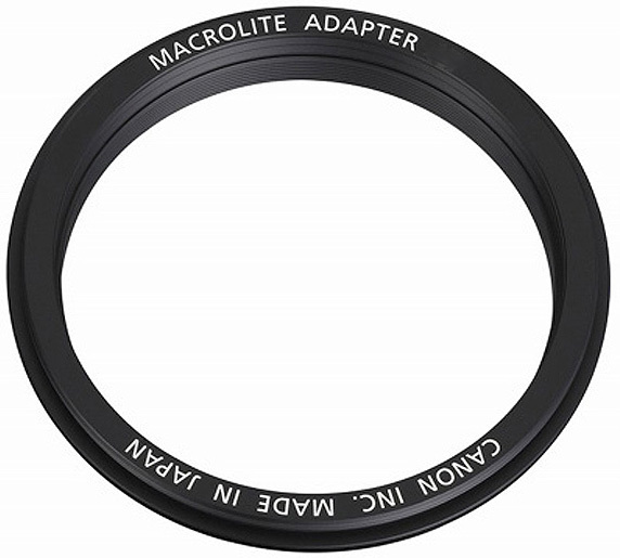 Canon Macro Ring Lite 58c adapteri (58mm)