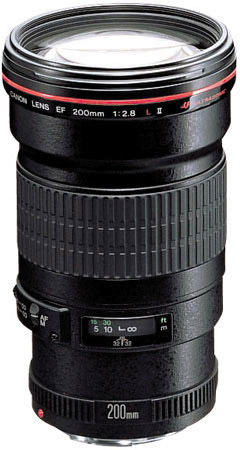 Canon EF 200mm f/2.8 L II USM