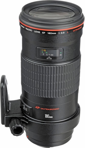 Canon EF 180mm f/3.5L Macro USM -makro-objektiivi