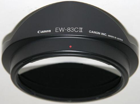Canon EW-83C II vastavalosuoja