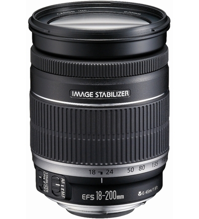 Canon EF-S 18-200mm f/3.5-5.6 IS