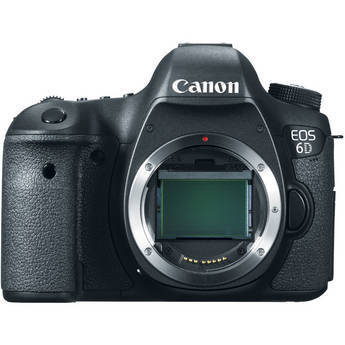 Canon EOS 6D -runko