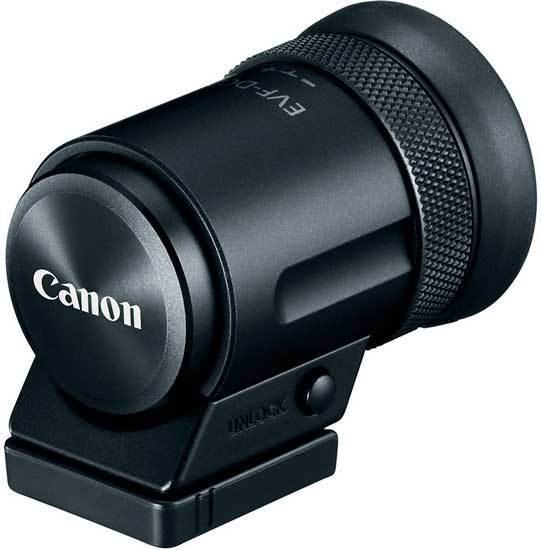 Canon EVF-DC2 elektroninen etsin - Musta