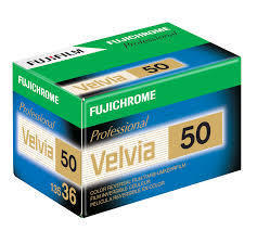 Fujifilm Velvia 50, 36 kuvaa *
