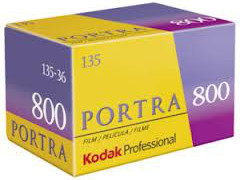 Kodak Professional Portra 800, 135-36 värifilmi