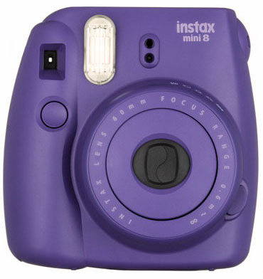 Fujifilm Instax Mini 8 -pikakamera - Violetti
