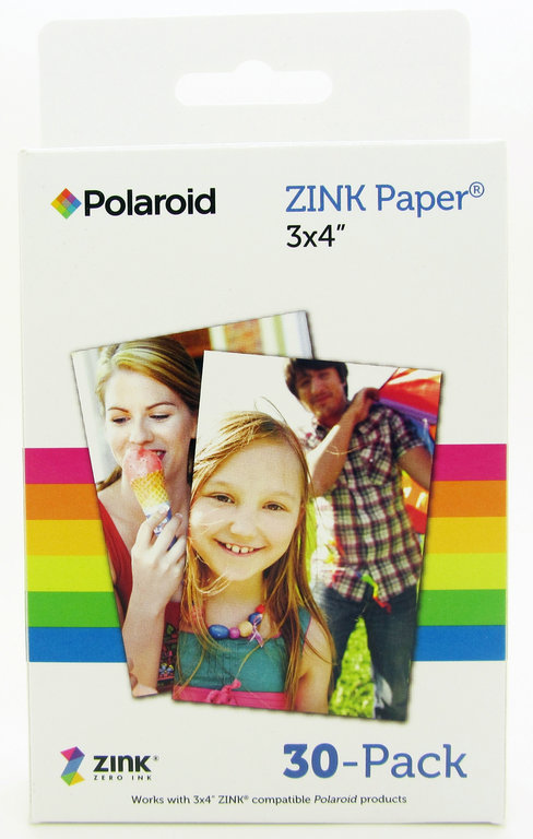 Polaroid Instant Film Zink Media 3x4 (30 kuvaa)
